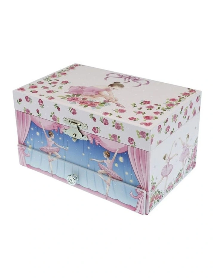 Kaper Kidz Rosabella Ballerina Heirloom Music Box Kids Toy 3y Swan Lake image 5