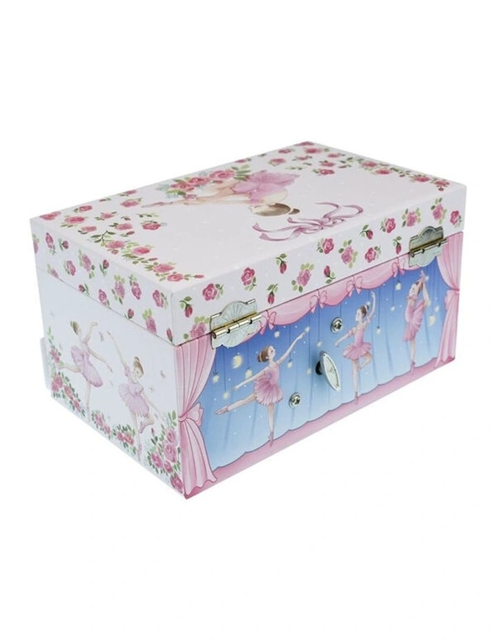 Kaper Kidz Rosabella Ballerina Heirloom Music Box Kids Toy 3y Swan Lake image 6