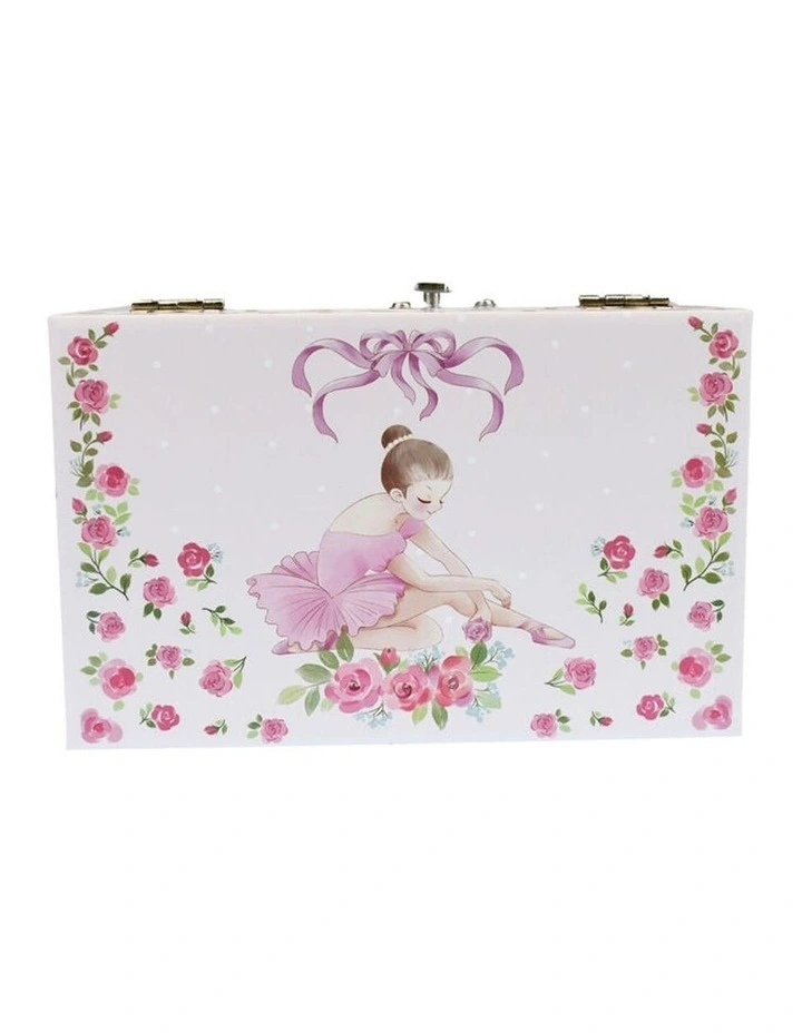 Kaper Kidz Rosabella Ballerina Heirloom Music Box Kids Toy 3y Swan Lake image 7