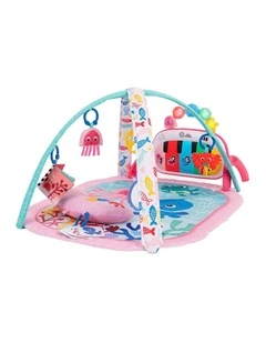 Baby Einstein Ocean Explorers 4 In 1 Kickin Tunes Jellyfish Jamboree Playmat