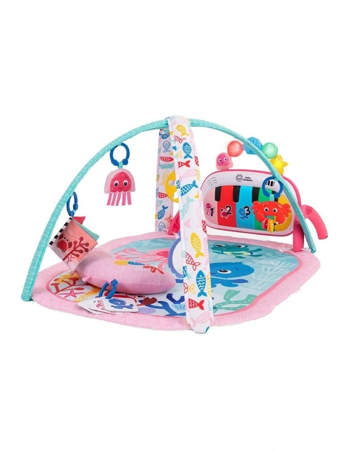 Baby Einstein Ocean Explorers 4 In 1 Kickin Tunes Jellyfish Jamboree Playmat image 1