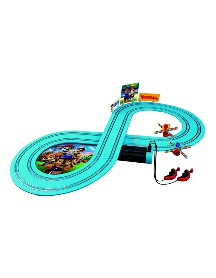 Carrera First Paw Patrol On The Track Slot Car Racing Kids Toy 2.4m 3 Years image 2
