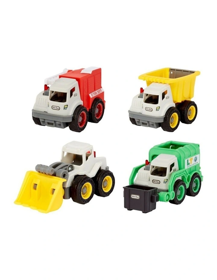 Little Tikes Dirt Diggers Minis Vehicle Kids Toy Assorted Styles 2 Plus image 3
