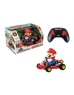 CARRERA Mario Kart Pipe Kart 2.4 GHz USB Remote Control Kids Toy 1.18 Scale