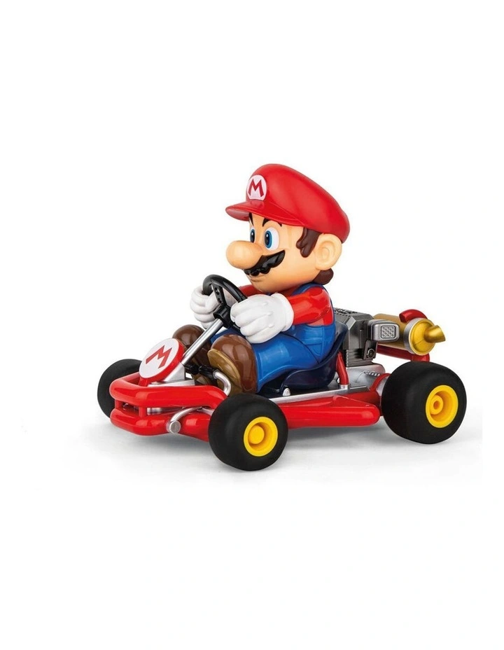 CARRERA Mario Kart Pipe Kart 2.4 GHz USB Remote Control Kids Toy 1.18 Scale image 2