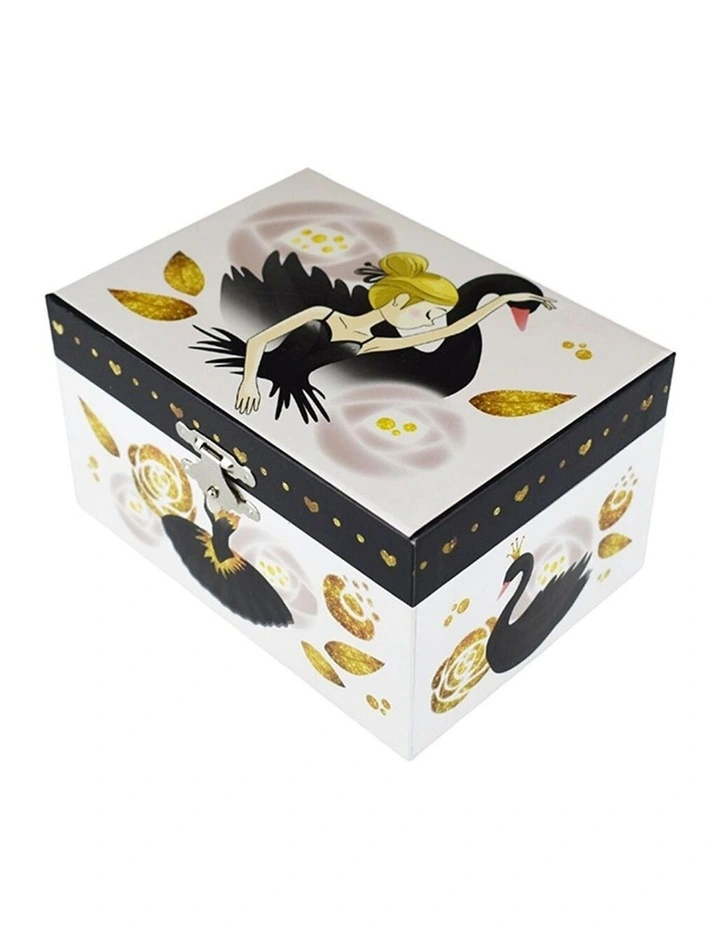 Kaper Kidz 15cm Odile Ballerina Keepsake Musical Box Swan Lake 3y image 2