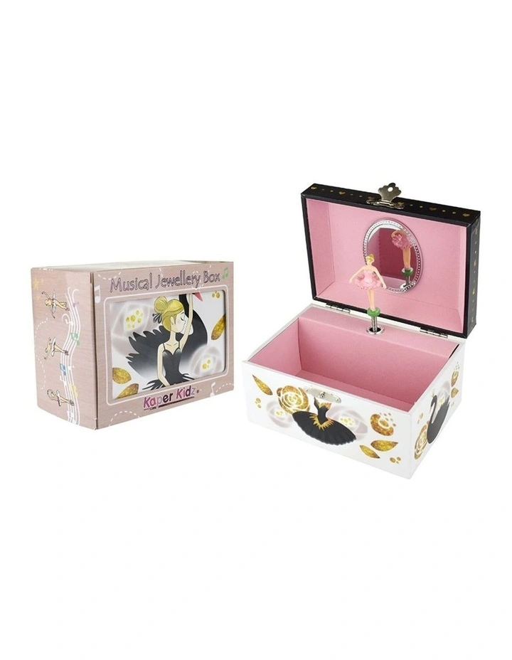 Kaper Kidz 15cm Odile Ballerina Keepsake Musical Box Swan Lake 3y image 3
