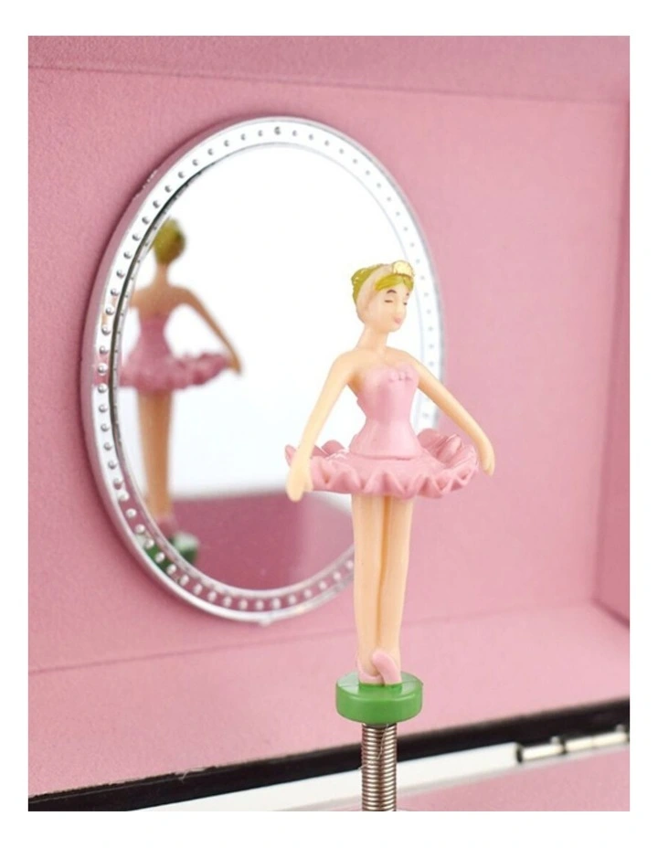 Kaper Kidz 15cm Odile Ballerina Keepsake Musical Box Swan Lake 3y image 4
