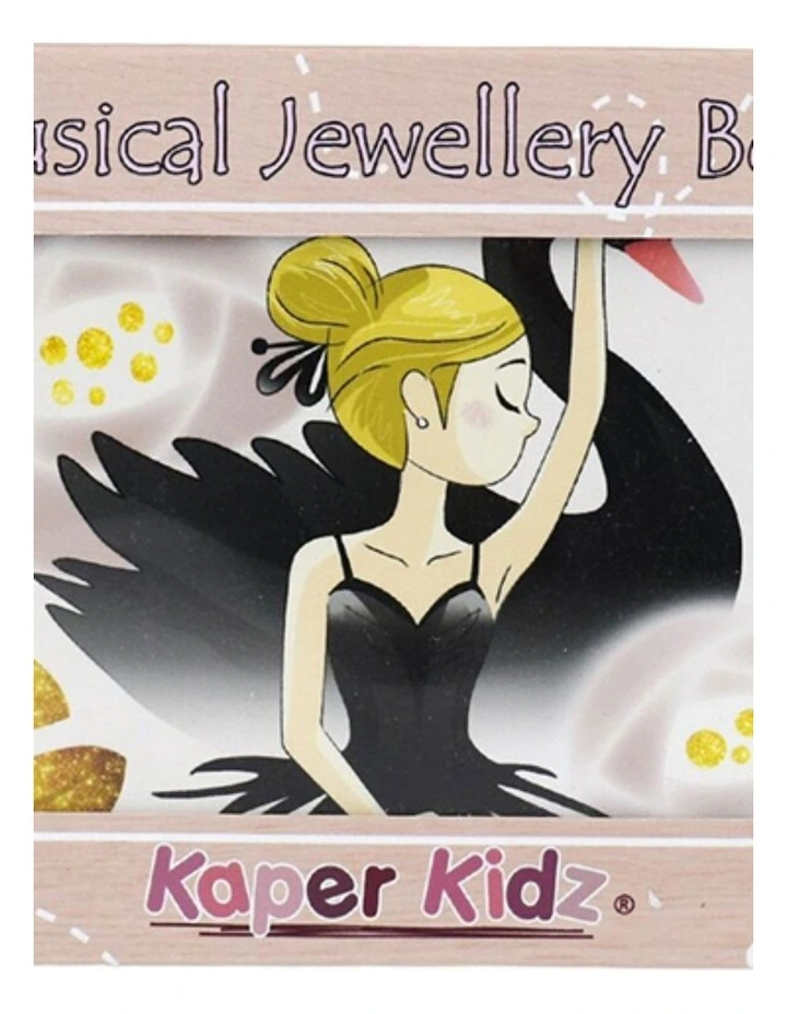 Kaper Kidz 15cm Odile Ballerina Keepsake Musical Box Swan Lake 3y image 5