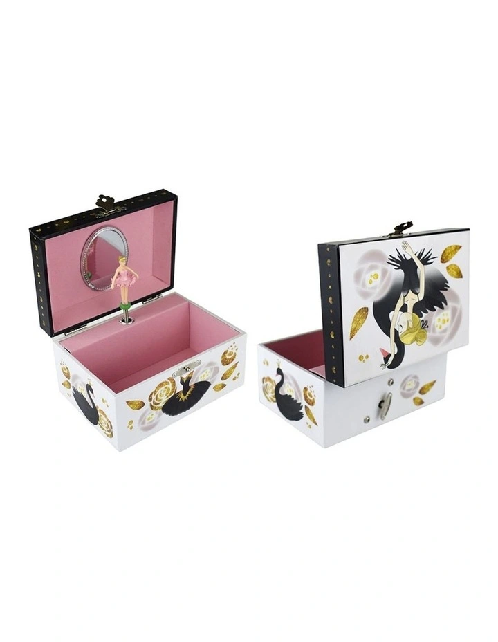 Kaper Kidz 15cm Odile Ballerina Keepsake Musical Box Swan Lake 3y image 6