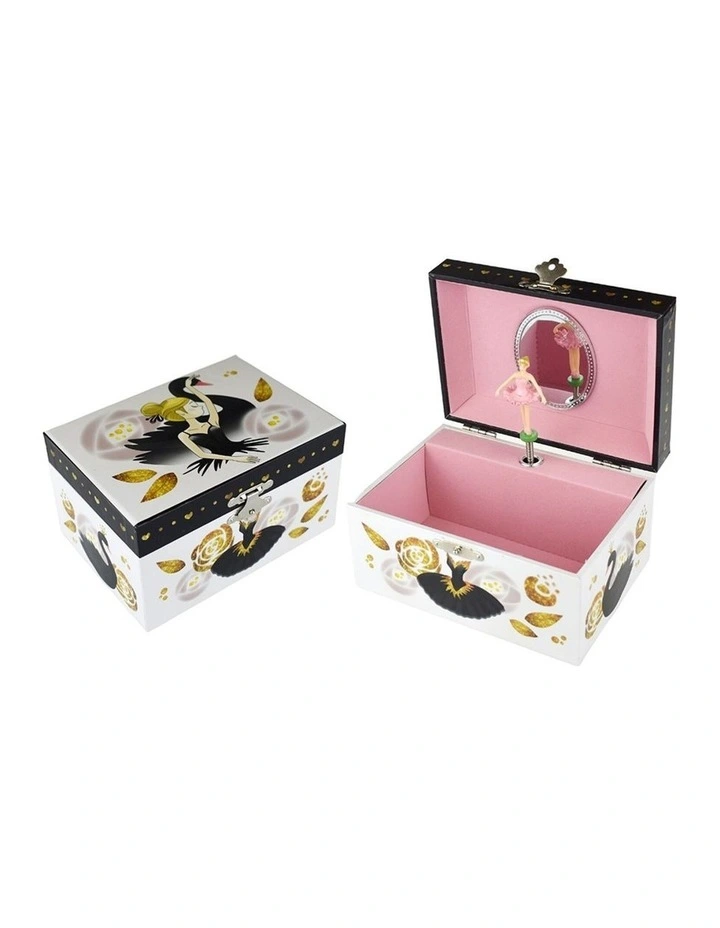 Kaper Kidz 15cm Odile Ballerina Keepsake Musical Box Swan Lake 3y image 7