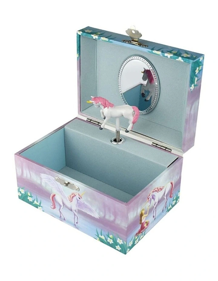 Kaper Kidz Sugar Plum Unicorn Keepsake Music Box 15cm Kids 3y image 4