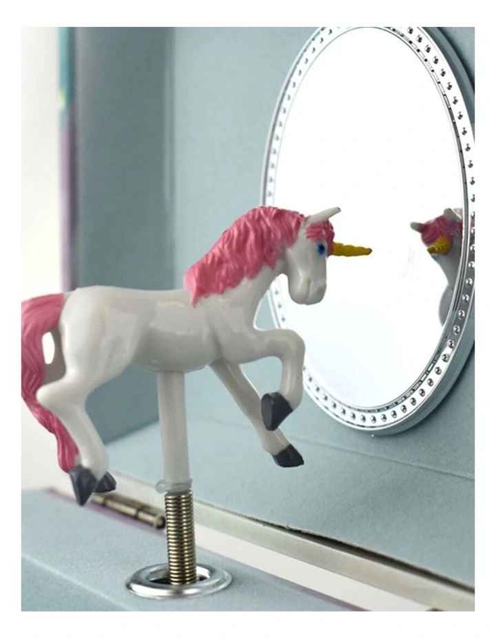 Kaper Kidz Sugar Plum Unicorn Keepsake Music Box 15cm Kids 3y image 5