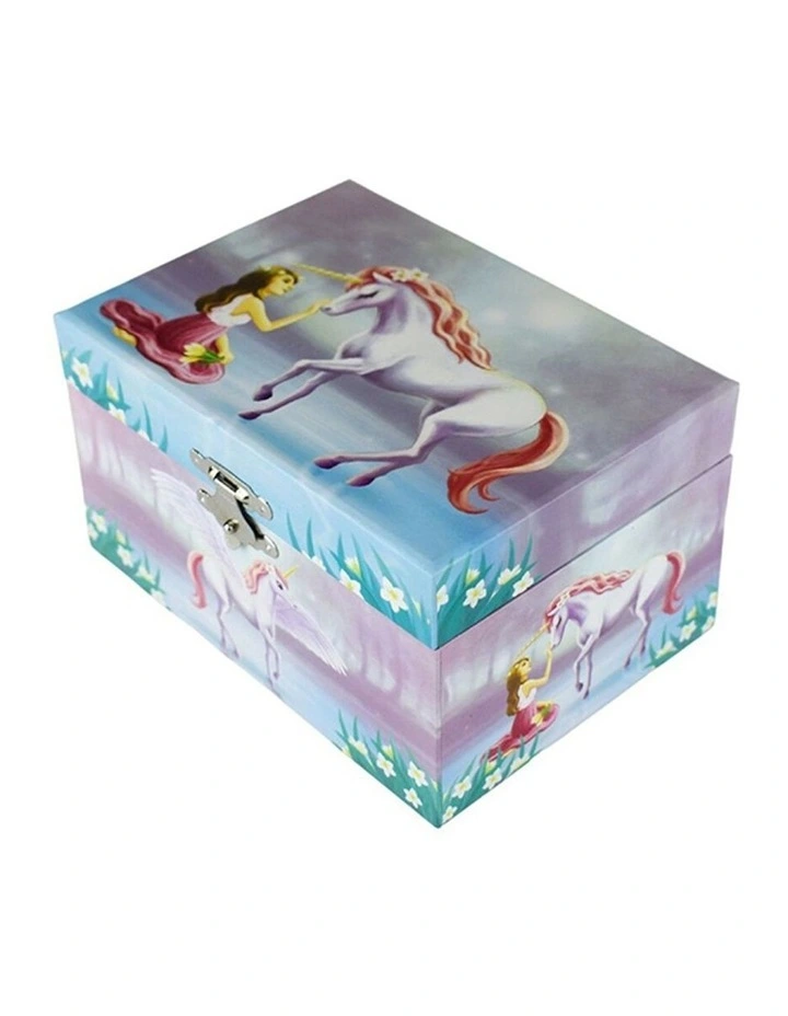 Kaper Kidz Sugar Plum Unicorn Keepsake Music Box 15cm Kids 3y image 6