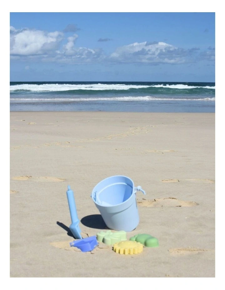 6pc Koala Dream Silicone Baby Toddler Beach Toy Set Blue Sundae 10m  image 7