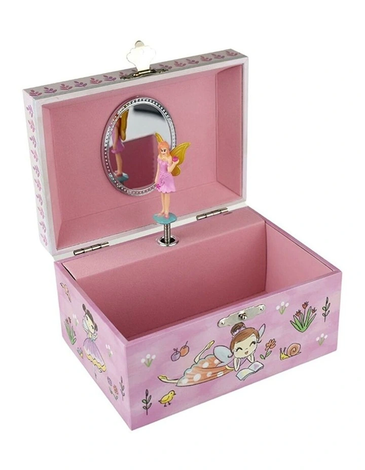 Kaper Kidz 15cm Lilly Fairy Keepsake Music Box Kids Toy 3 Years Plus image 1