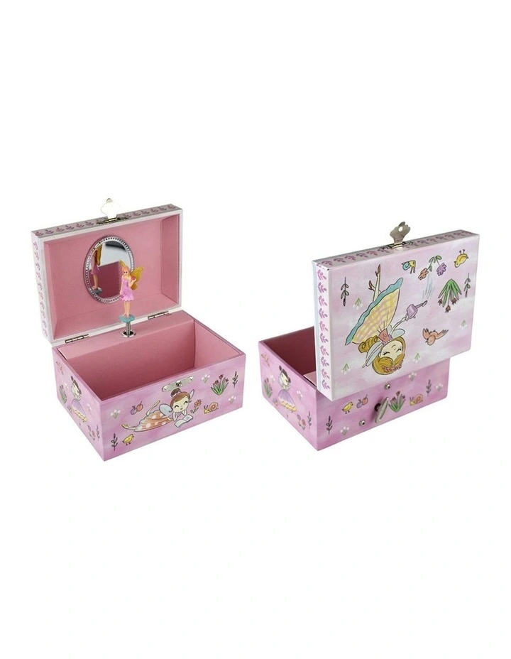 Kaper Kidz 15cm Lilly Fairy Keepsake Music Box Kids Toy 3 Years Plus image 2
