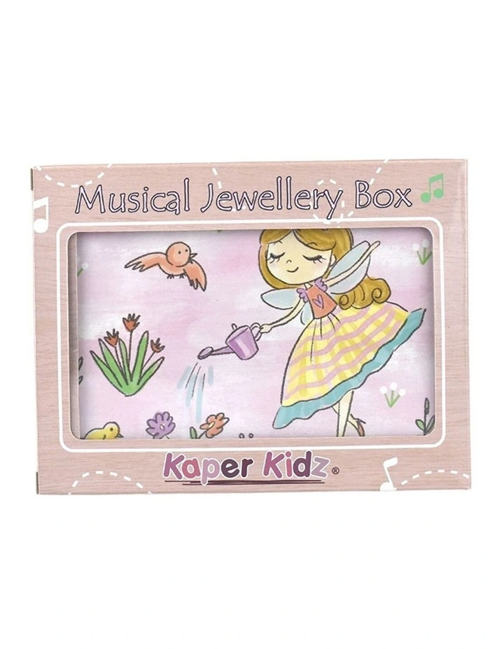 Kaper Kidz 15cm Lilly Fairy Keepsake Music Box Kids Toy 3 Years Plus image 4