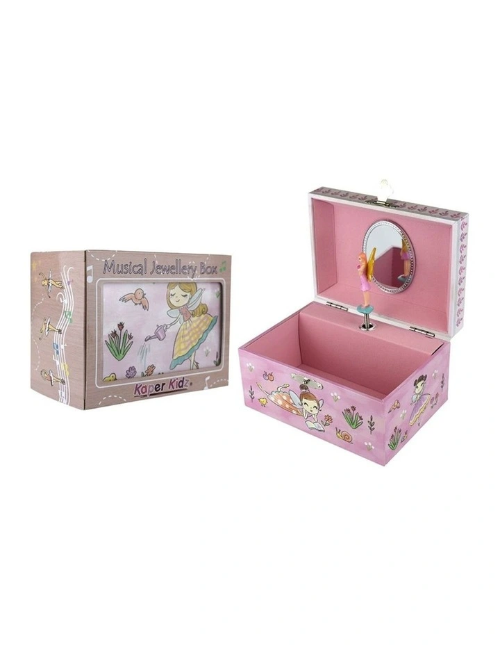 Kaper Kidz 15cm Lilly Fairy Keepsake Music Box Kids Toy 3 Years Plus image 5