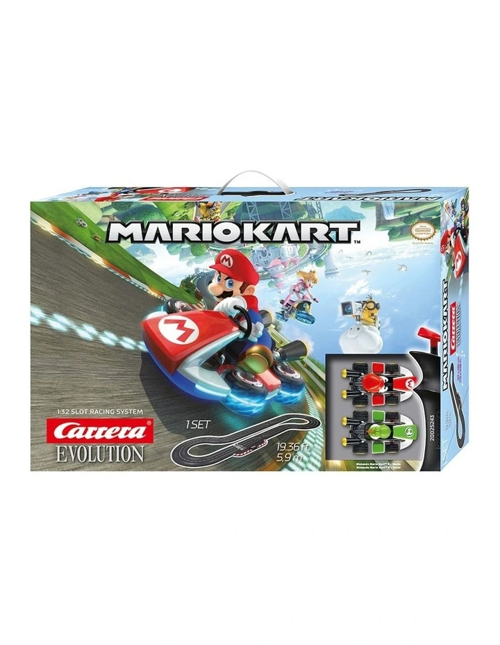 Carrera Evolution Mario Kart 8 Set 5.9m Track Slot Car Toy 8y  image 1