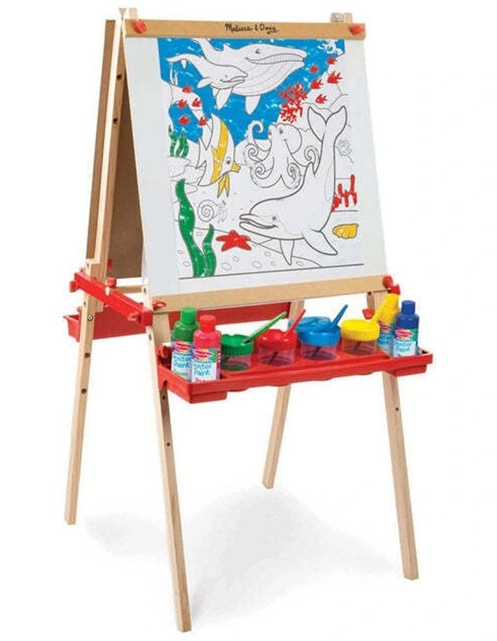 Melissa & Doug Easel Accessory Set Complete Art Supplies Kids 3 image 3
