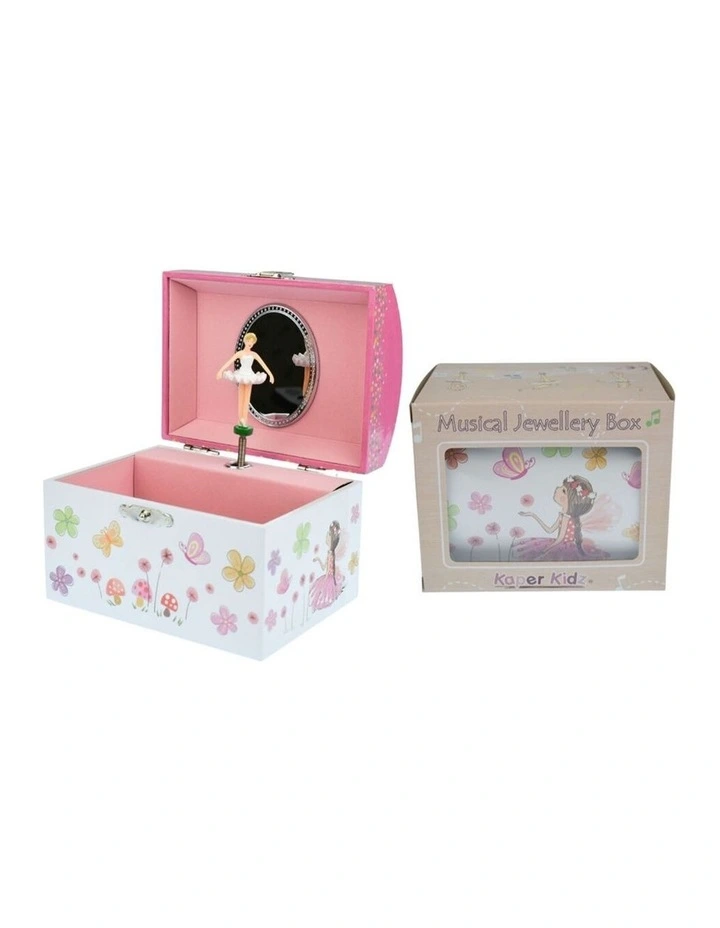 Kaper Kidz Daisy Belle Serenade Dome Music Box Kids Toy 3 Years Plus image 2