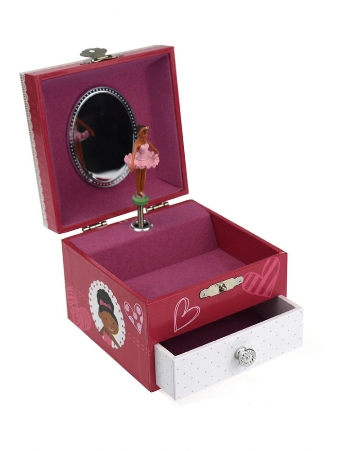 Kaper Kidz Misty Ballerina Square Music Box Blue Danube 3y image 2