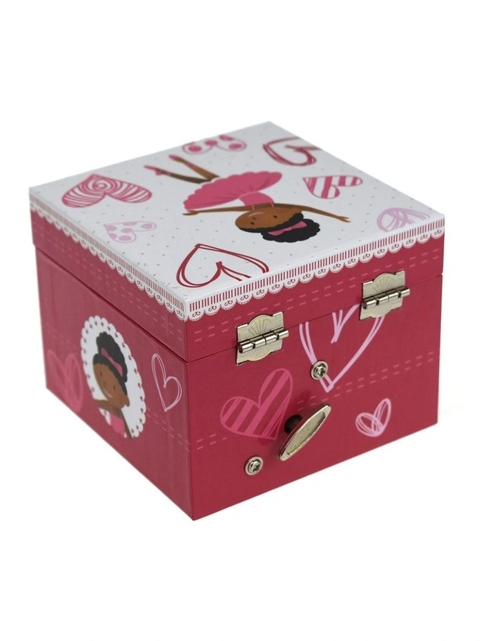 Kaper Kidz Misty Ballerina Square Music Box Blue Danube 3y image 3