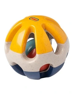 Tolo Toys Bio Plastic Roller Rattle Baby Toddler Toy 12m  8.5cm