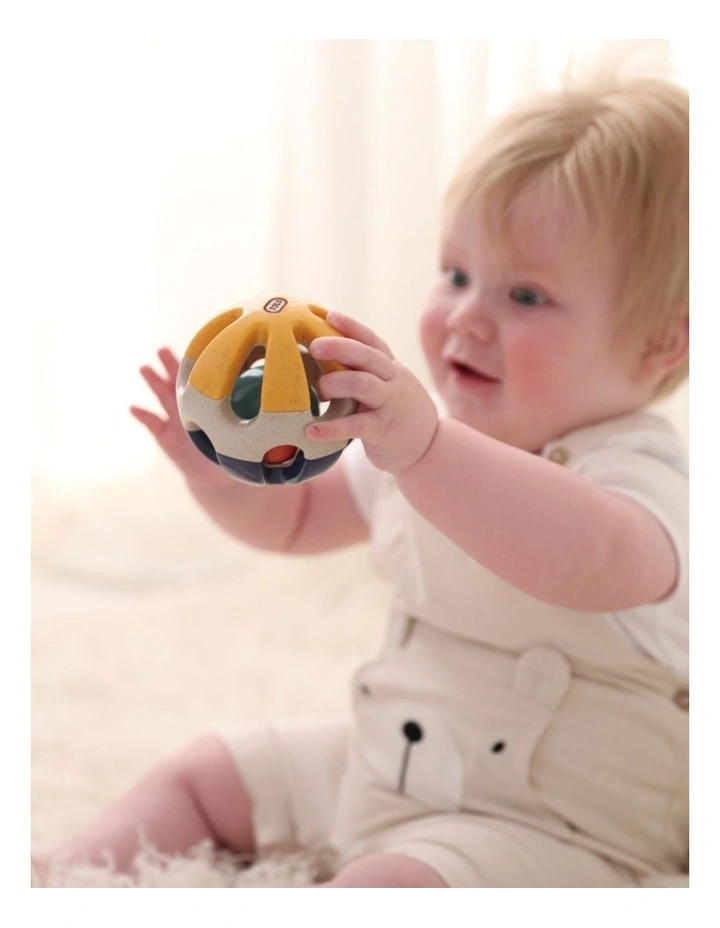 Tolo Toys Bio Plastic Roller Rattle Baby Toddler Toy 12m 8.5cm image 2