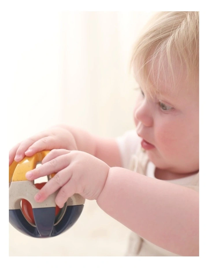 Tolo Toys Bio Plastic Roller Rattle Baby Toddler Toy 12m 8.5cm image 4