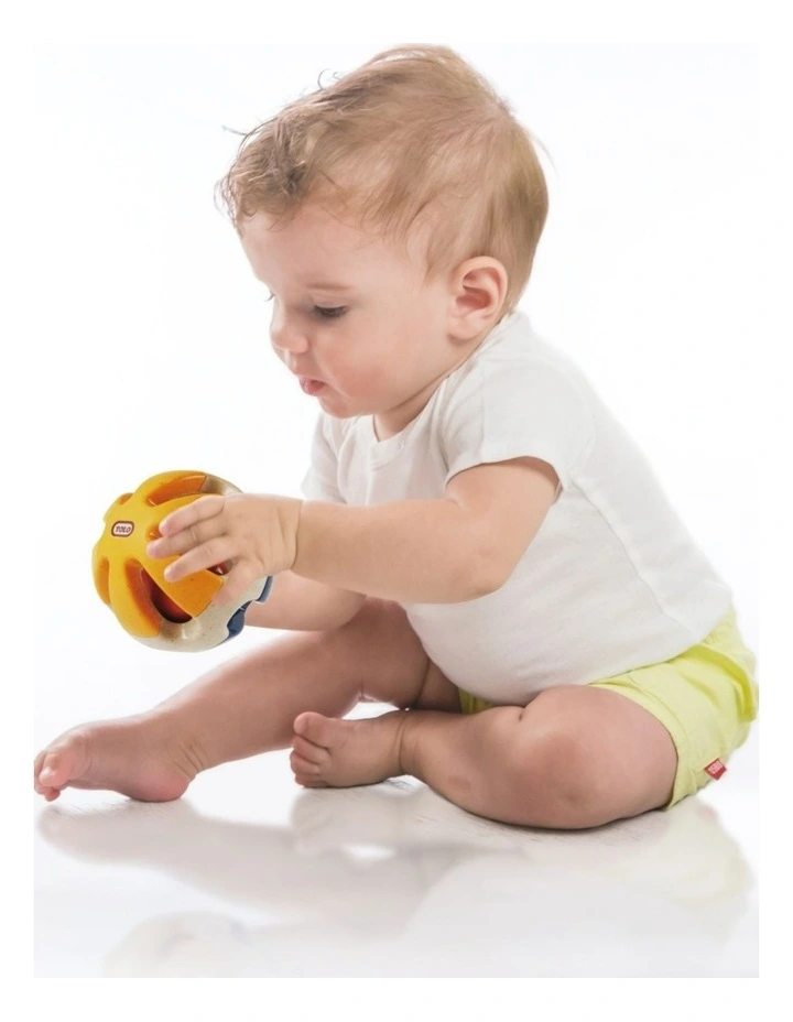 Tolo Toys Bio Plastic Roller Rattle Baby Toddler Toy 12m 8.5cm image 5