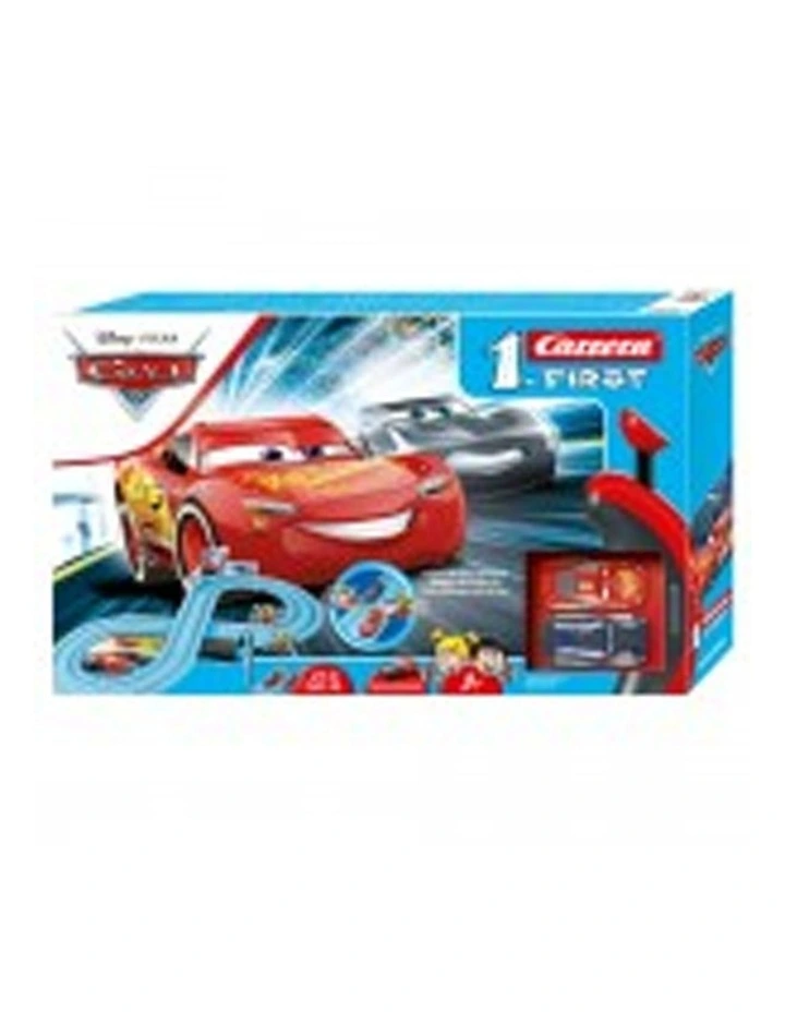 Carrera First Disney Pixar Cars Power Duel Slot Car Set Lightning McQueen 3 image 1