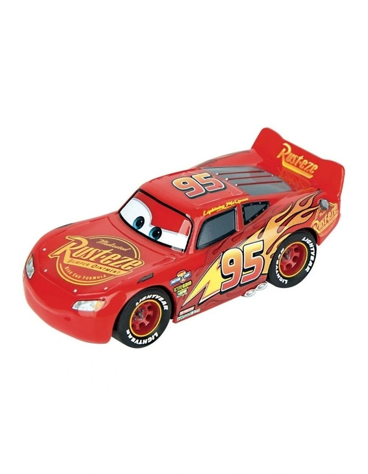 Carrera First Disney Pixar Cars Power Duel Slot Car Set Lightning McQueen 3 image 2