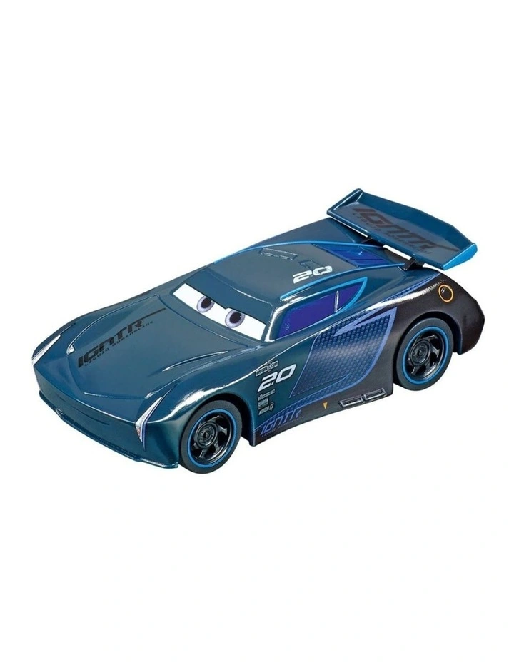 Carrera First Disney Pixar Cars Power Duel Slot Car Set Lightning McQueen 3 image 3