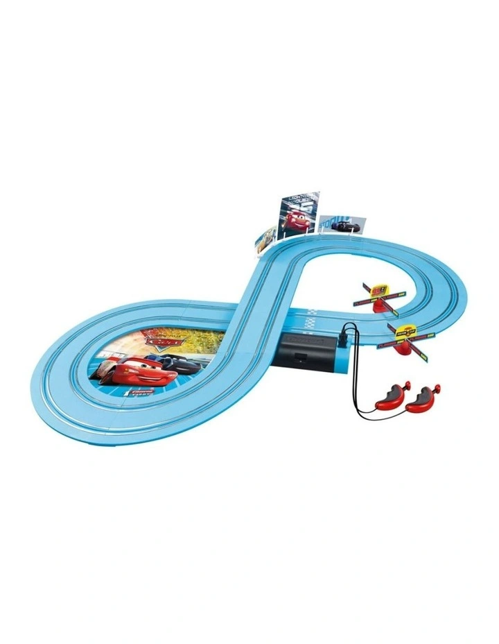 Carrera First Disney Pixar Cars Power Duel Slot Car Set Lightning McQueen 3 image 4