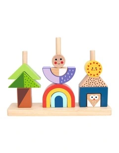 Tooky Toy Toddler Childrens Shadow Stacking Game 3 Years Plus