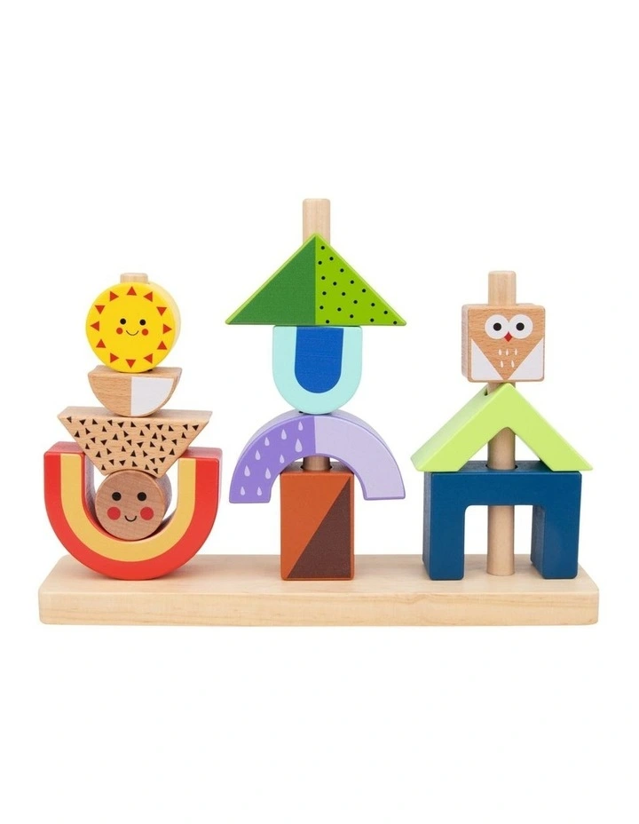 Tooky Toy Toddler Childrens Shadow Stacking Game 3 Years Plus image 6