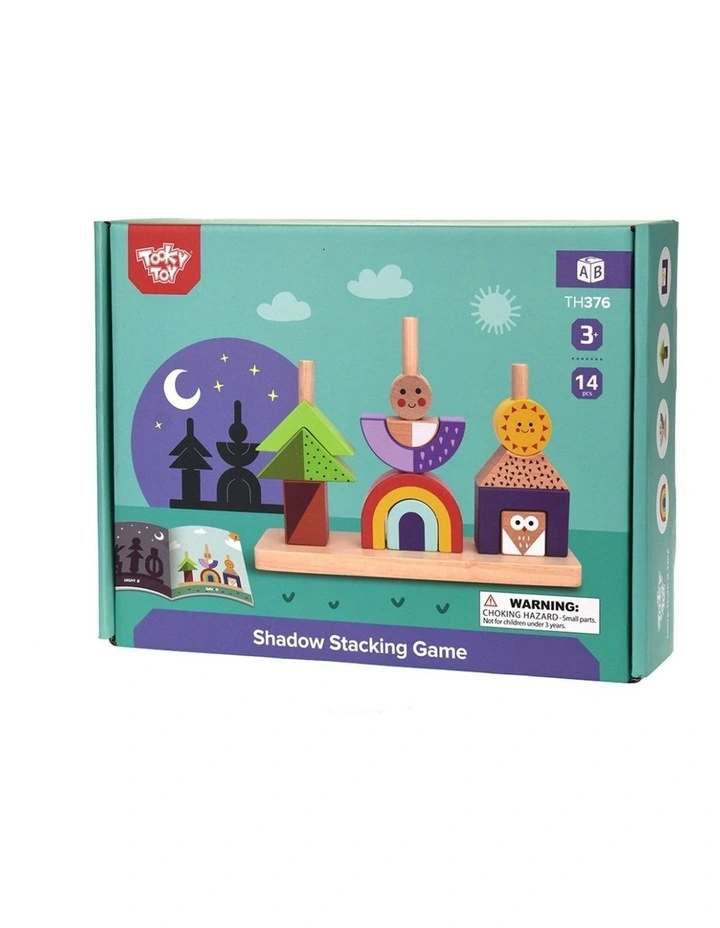 Tooky Toy Toddler Childrens Shadow Stacking Game 3 Years Plus image 7