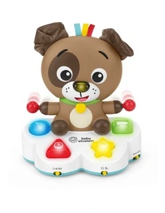 Baby Einstein Drum & Learn Dean Musical Learning Toy With Lights Sounds 6m 