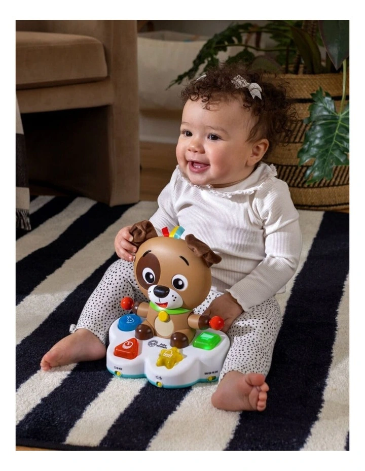 Baby Einstein Drum & Learn Dean Musical Learning Toy With Lights Sounds 6m image 2