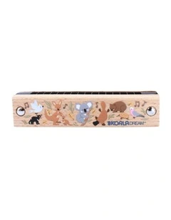 Koala Dream Bush Buddies Aussie Animals Wooden Harmonica Musical Toy 3y 