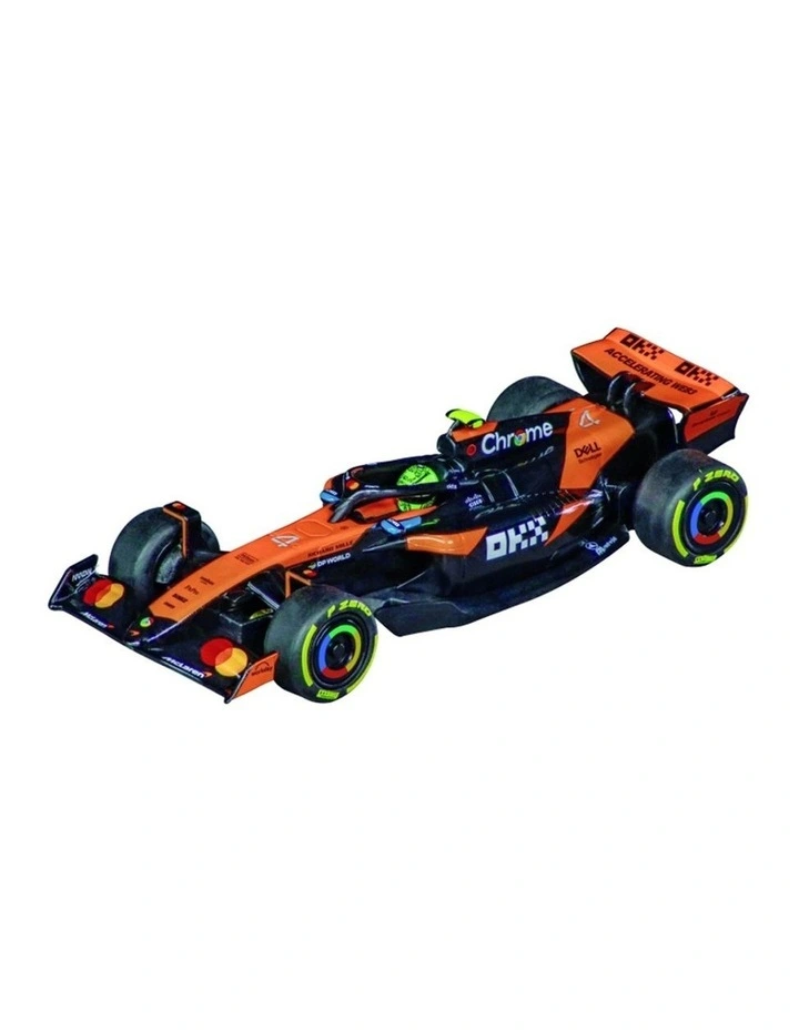 Carrera McLaren Racing 5.3m Track Slot Car Set With Electronic Lap Counter image 1