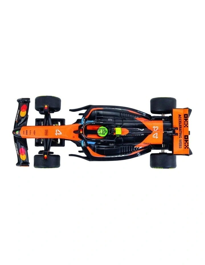 Carrera McLaren Racing 5.3m Track Slot Car Set With Electronic Lap Counter image 6