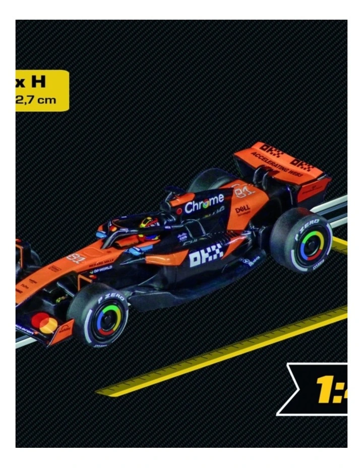 Carrera McLaren Racing 5.3m Track Slot Car Set With Electronic Lap Counter image 7