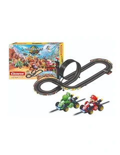 Carrera Mario Kart World Slot Racing Track Set 4.9m Track Length Kids 6y 