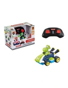 Carrera Mario-Kart Mini RC 2.4GHz Remote Control Kids Racing Toy Yoshi