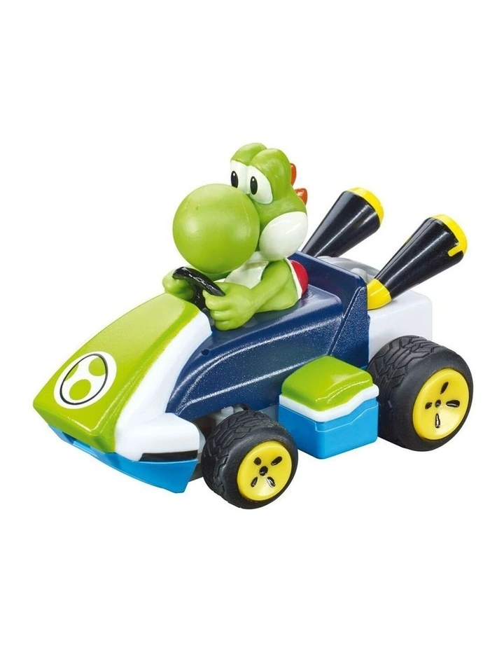 Carrera Mario-Kart Mini RC 2.4GHz Remote Control Kids Racing Toy Yoshi image 2
