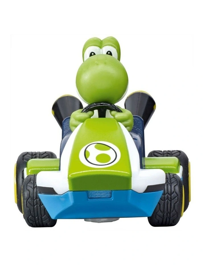 Carrera Mario-Kart Mini RC 2.4GHz Remote Control Kids Racing Toy Yoshi image 3