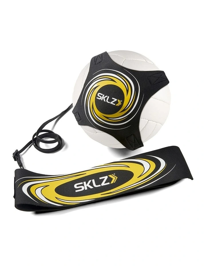 SKLZ Hit-N-Serve Volleyball Trainer Adjustable Neoprene Sleeve Elastic Cord image 2